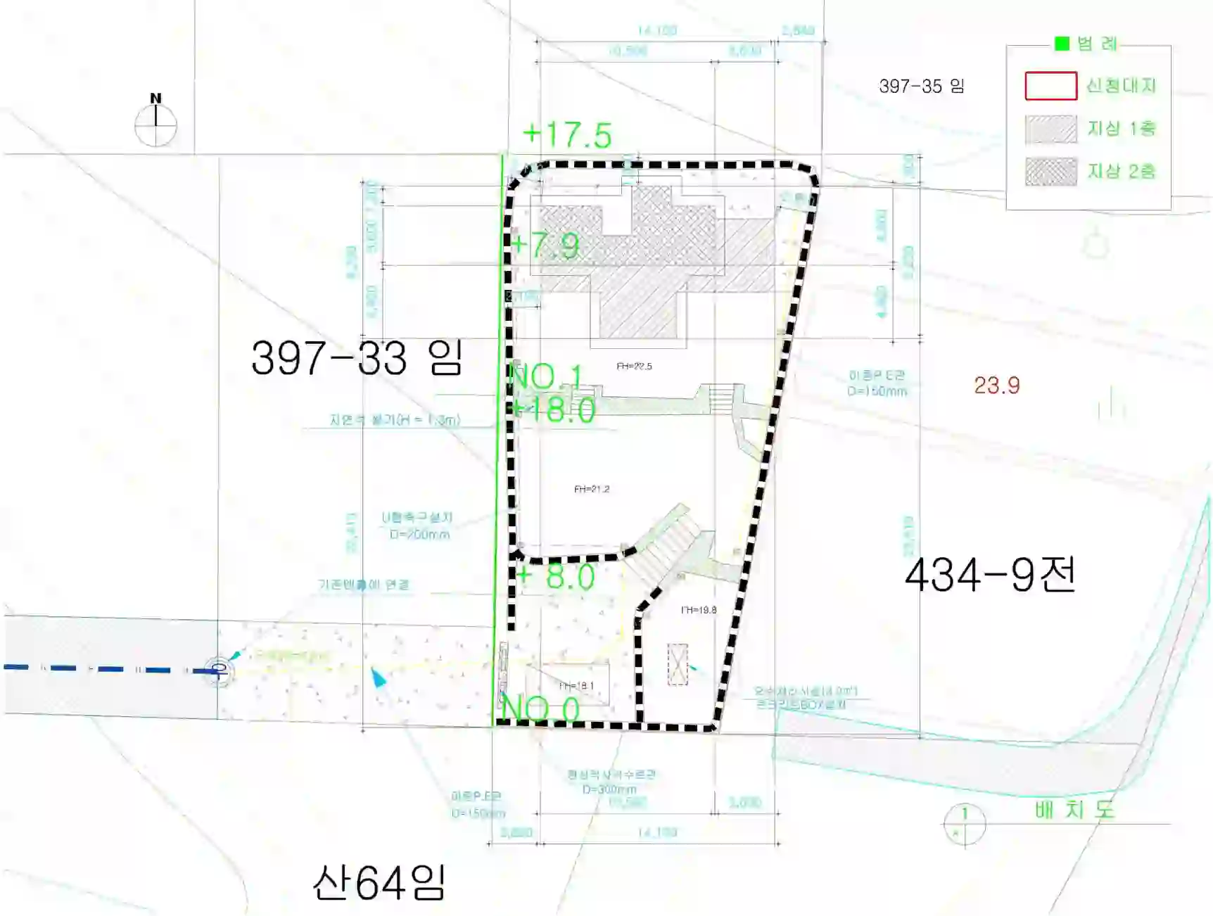 대부남동 397-34 배치도 이미지